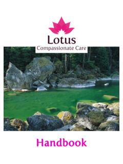 Lotus Compassionate Care Handbook