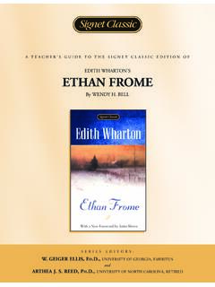 Ethan Frome TG - Penguin Books