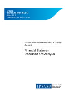 Financial Statement Discussion and Analysis