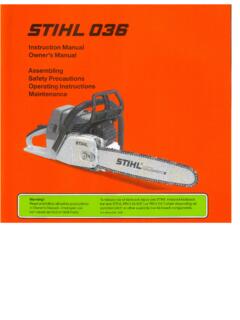 STIHL – The Number One Selling Brand of Chainsaws | STIHL …