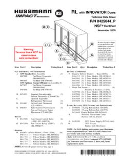 Technical Data Sheet for RL with Innovator Doors - …