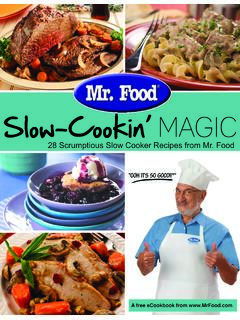 28 Scrumptious Slow Cooker Recipes from Mr. Food