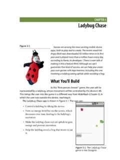 CHAPTER 5 Ladybug Chase - Appinventor
