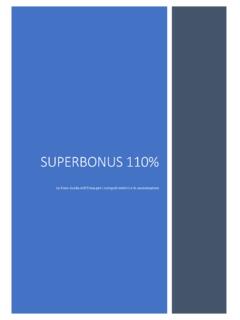 SUPERBONUS 110% - geometri.ve.it