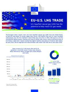 EU-U.S. LNG TRADE - European Commission