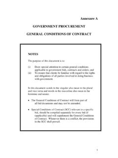General Conditions of Contract PracNote9 of 2007 …