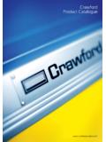 Crawford Product Catalogue - address.cz