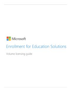 Enrollment for Education Solutions - Licensing School