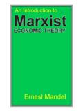 An Introduction to Marxist