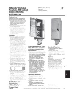 NSR Arktite Interlocked Receptacles With Enclosed ...