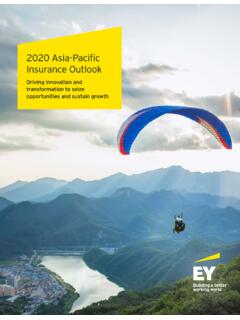 2020 Asia-Pacific Insurance Outlook - EY