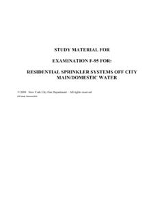 F-95 Study Material - Welcome to NYC.gov | City of …