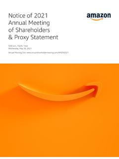 Notice of 2021 Annual Meeting of Shareholders &amp; Proxy ...