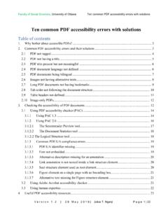 Ten common PDF accessibility errors with solutions