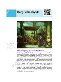 3 Ruling the Countryside - NCERT