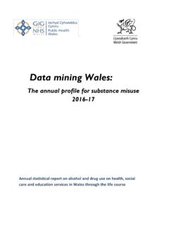 Data mining Wales - Health in Wales