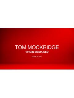 TOM MOCKRIDGE - Deloitte UK