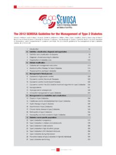 The 2012 SEMDSA Guideline for the Management …