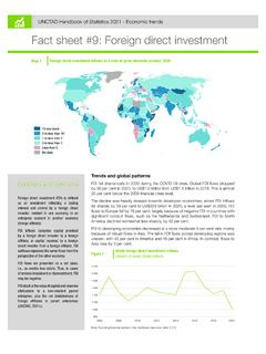 Fact sheet #9: Foreign direct investment - unctad.org