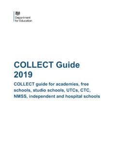 COLLECT Guide 2019 - GOV.UK