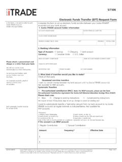 SiT506 Electronic Funds Transfer (EFT) Request Form