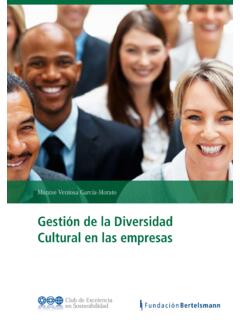 Gesti&#243;n de la Diversidad Cultural en las empresas