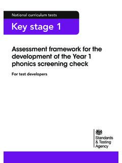 National curriculum tests Key stage 1 - GOV.UK