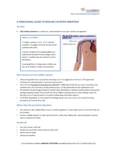 A PROCEDURAL GUIDE TO MIDLINE CATHETER INSERTION