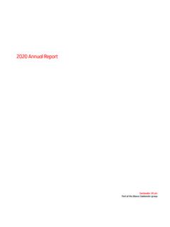 2020 Annual Report - Santander