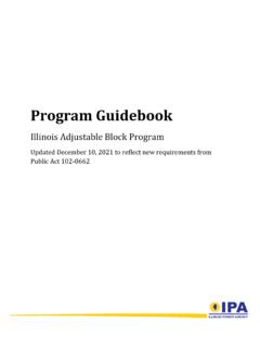 Program Guidebook