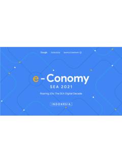 e-Conomy SEA 2021 - Indonesia