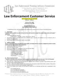 Customer Service Flyer - LETAC