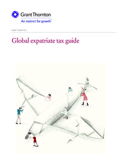 GRANT THORNTON Global expatriate tax guide