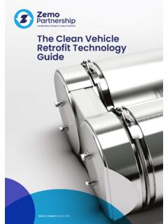 The Clean Vehicle Retrofit Technology Guide