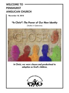 “In Christ”: The Power of Our New Identity
