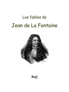 Jean de La Fontaine - Ebooks gratuits