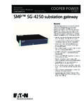 CA912001EN SMP SG-4250 Substation Gateway - …