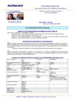 LE GUIDE PRATIQUE HELIOS - modularis.fr