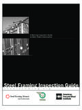 Steel Framing Inspection Guide