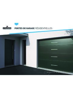 PORTES DE GARAGE R&#201;SIDENTIELLES - la Toulousaine