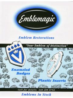 Emblem Restorations - antique cloisonne badges …
