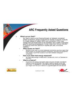 ARC Frequently Asked Questions - Helping to keep …