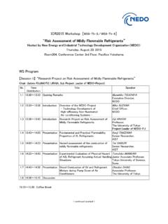 ICR2015 Workshop Risk Assessment of Mildly …
