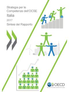 Strategia per le Competenze dell’OCSE Italia - …