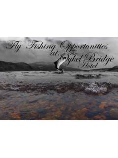 Fishing Holidays in Scotland - The Oykel Bridge Hotel