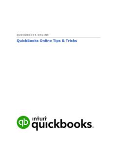 QuickBooks Online Tips and Tricks Guide