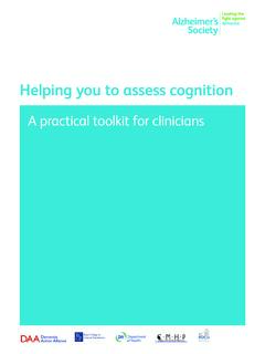 A practical toolkit for clinicians