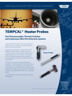 TEMPCAL&#174; Heater Probes - Howell