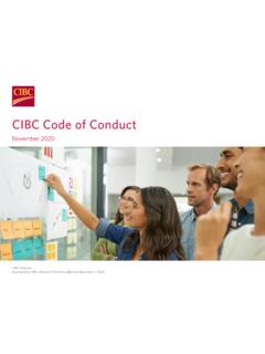 CIBC Code of Conduct - EXTERNAL