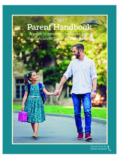 2018–19 Parent Handbook